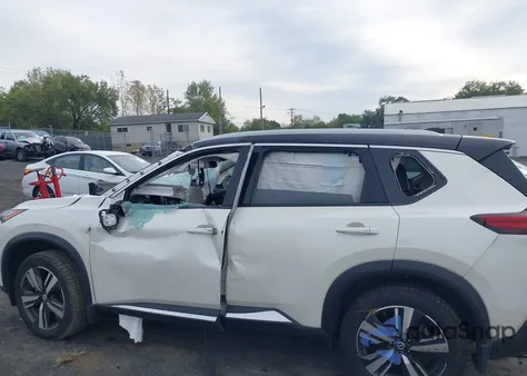 2021 Nissan Rogue Platinum from USA, damaged, VIN JN8AT3DD0MW302678
